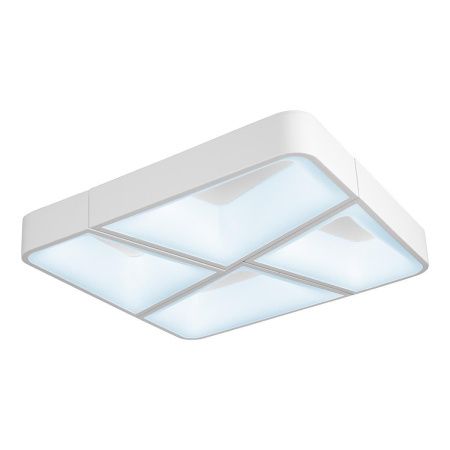 Светильник потолочный iLedex Luminous (Луминоус) S1894/52 WH