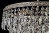 Люстра потолочная Arti Lampadari Castellana Nickel (Цастеллана Ницкел) Castellana E 1.3.38.608 N