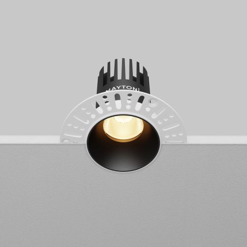 Светильник встраиваемый Maytoni Technical Dip DL119-10W-2.7K-TRS-B - фото 4