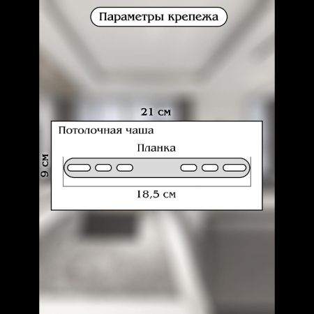 Люстра подвесная Natali Kovaltseva Alexandria (Александриа) LED LAMPS 81249