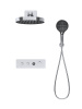 Душевая система Cezares RAIN RAIN2-SET-T-01 встраиваемая в стену цвет хром с термостатом