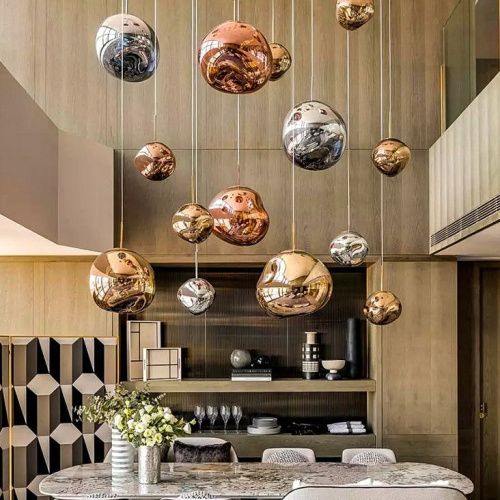 Светильник подвесной ImperiumLoft Tom dixon melt (Том диксон мелт) 233054-22 - фото 4