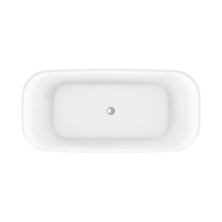 Ванна акриловая BelBagno BB702-1700-800-K 170х80 отдельностоящая прямоугольная с ножками