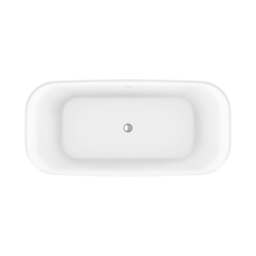 Ванна акриловая BelBagno BB702-1700-800-K 170х80 отдельностоящая прямоугольная - фото 3