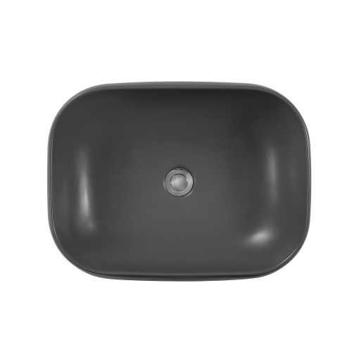 Раковина Aquatek 56 см AQ5526-MG накладная цвет серый матовый - фото 4