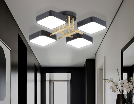 Люстра потолочная Ambrella Light LineTech (ЛинеТецх) FL516343