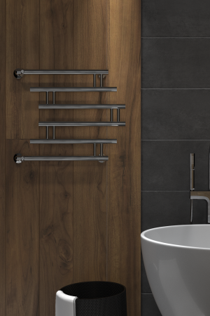 Полотенцесушитель Indigo Zip FZW50-50 61х53 водяной хром