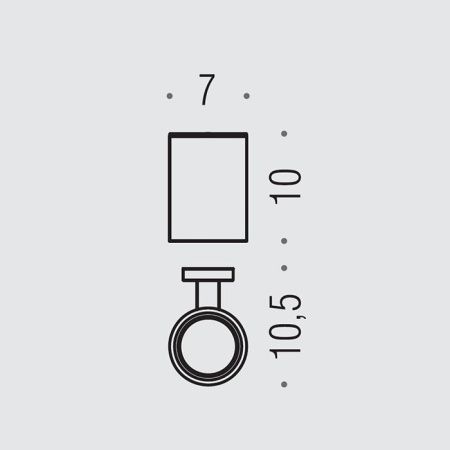 Стакан Colombo Plus W4902.OM