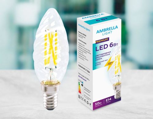 Лампа светодиодная Ambrella Light Filament (Филамент) 202126 - фото 3