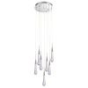 Светильник подвесной Delight Collection Pour (Поур) MD2060-7A satin nickel