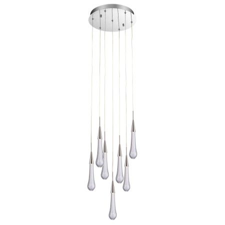 Светильник подвесной Delight Collection Pour (Поур) MD2060-7A satin nickel