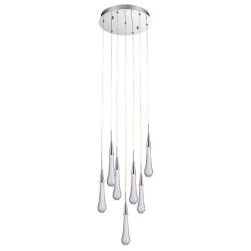 Светильник подвесной Delight Collection Pour (Поур) MD2060-7A satin nickel - фото 2