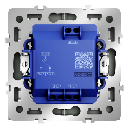 Выключатель встраиваемый VOLTUM S70 VLS020706
