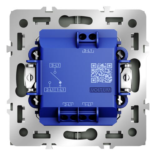 Выключатель встраиваемый VOLTUM S70 VLS020706 - фото 4