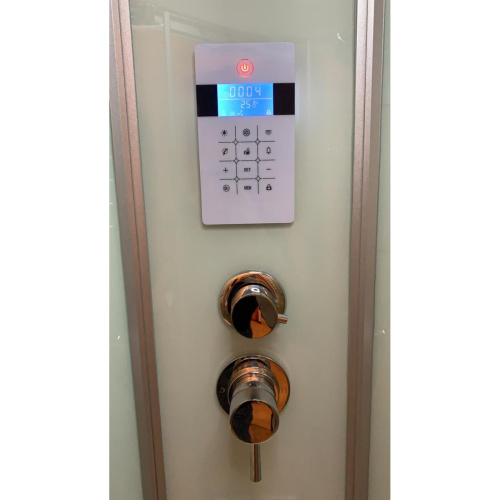 Душевая кабина Frank 2454658 118х118 с крышей ориентация универсальная - фото 5 Душевая кабина Frank 2454658 118х118 с крышей ориентация универсальная - фото 5