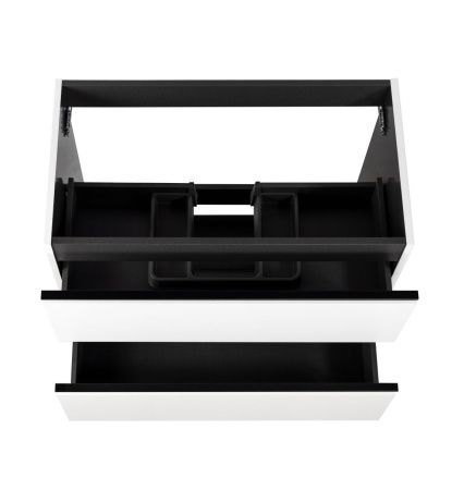 Тумба под раковину Visobath Granada 87519/87602 80х50 подвесная цвет белый