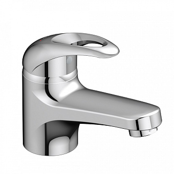 Смеситель Dorff Comfort D8021000 на раковину хром без термостата