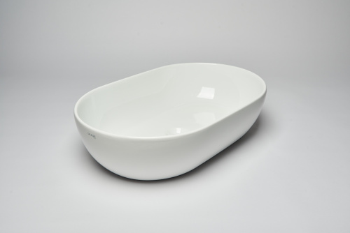 Раковина из сантехнического фарфора Galassia Dream 7308 60х38 накладная цвет белый - фото 2