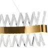 Люстра подвесная Natali Kovaltseva Halos (Халос) LED LAMPS 81357 GOLD SATIN