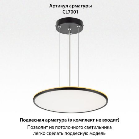 Светильник потолочный Citilux Norma (Норма) CL749601