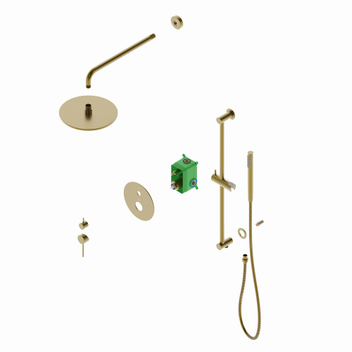 Душевая система Timo Selene SX-2039/17SM встраиваемая в стену - фото 3