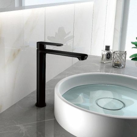 Смеситель Haiba HB590-7 HB11590-7 на раковину черный