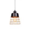 Светильник подвесной Lumina Deco Bagsy (Багсы) LDP 7933 BK