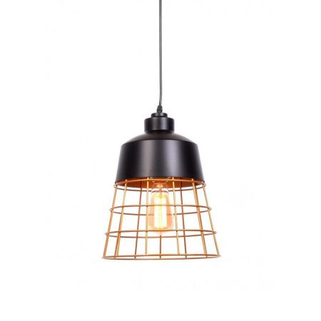 Светильник подвесной Lumina Deco Bagsy (Багсы) LDP 7933 BK