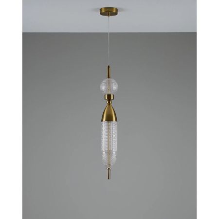 Светильник подвесной Moderli Candle (Цандле) V10916-PL