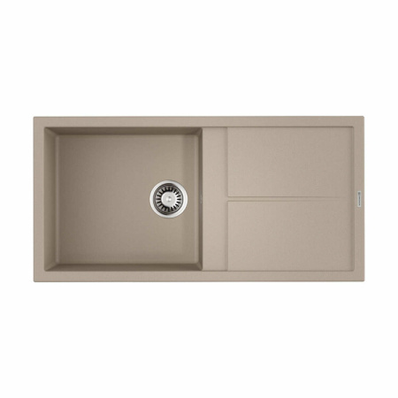 Кухонная мойка Omoikiri Sumi 4993656 100х50 цвет бежевый