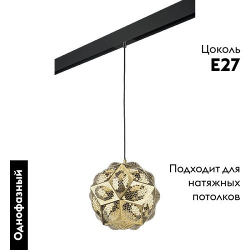 Трековый однофазный светильник Lightstar Fermo (Фермо) PRO724312 - фото 2