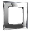 Рамка на 1 пост Werkel Diamant зеркальный (Диамант зеркальный) 4690389158803