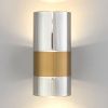 Бра Eurosvet Watford (Ватфорд) 40021/1 LED латунь/дымчатый