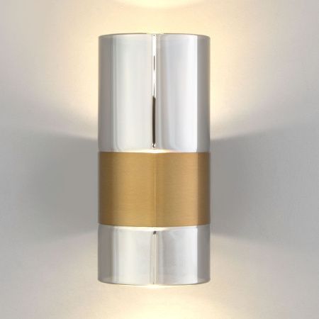Бра Eurosvet Watford (Ватфорд) 40021/1 LED латунь/дымчатый