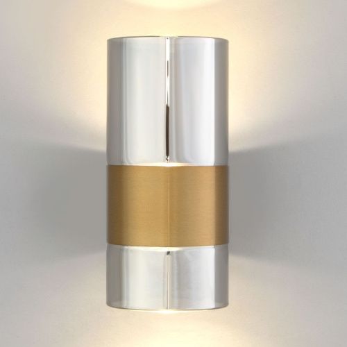 Бра Eurosvet Watford (Ватфорд) 40021/1 LED латунь/дымчатый - фото 2