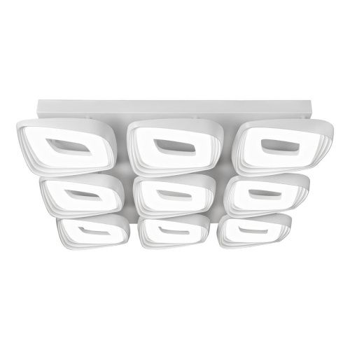 Люстра потолочная iLedex Flying (Флыинг) FS-012-X9 216W WH - фото 2