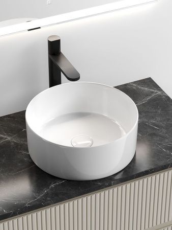 Тумба под раковину Sancos SNOB T SNT100CE 100х40 подвесная цвет бежевый