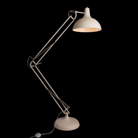 Торшер Arte Lamp Goliath (Голиатх) A2487PN-1WH