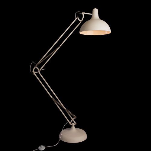 Торшер Arte Lamp Goliath (Голиатх) A2487PN-1WH - фото 3