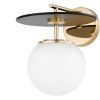 Бра Lumina Deco Dalton (Далтон) LDW 7014-1 GD+BK