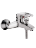 Смеситель для ванны WeltWasser 10000002012 настенный хром