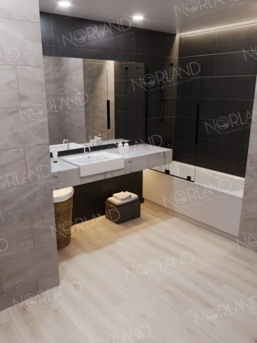 SPC ламинат Norland Sigrid 1001-11 Freya толщина 0.35 см 34 класс 1220х183 - фото 4