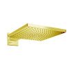 Верхний душ Hansgrohe Raindance 26238990 золото