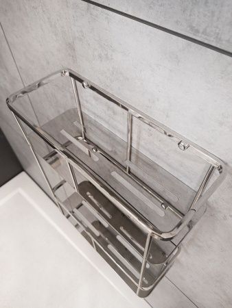 Полка в ванную комнату AltroBagno Beni aggiuntivi AltroBagnoB082603Cr