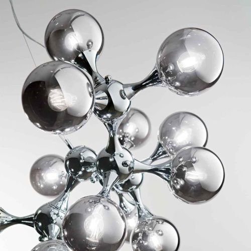 Люстра подвесная Ideal lux Nodi (Ноди) Nodi Cromo SP15 - фото 2