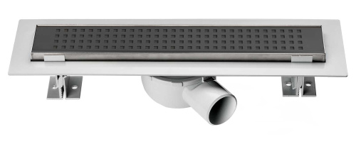 Душевой трап Vincea OPTIMA SAY.601.80.B.M.S.PITI напольный