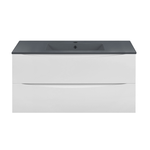 Тумба под раковину Vincea Mia VMC-2MC100GW 100.6х50х46 - фото 5