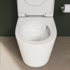Чаша унитаза подвесная Vitra Nest 7870B403-0075 цвет белый без сиденья безободковая смыв торнадо