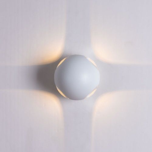 Уличный настенный светильник Arte Lamp Conrad (Цонрад) A1544AL-4WH - фото 3