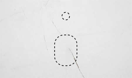 Столешница La Fenice Granite FNC-03-PL01-100 100х49 накладная